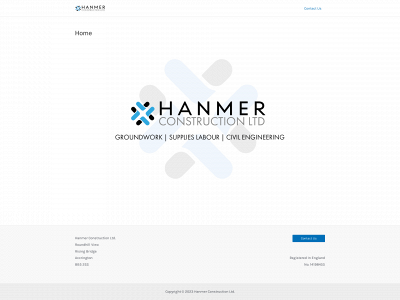 hanmerconstruction.co.uk snapshot