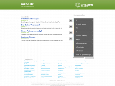 mzee.dk snapshot