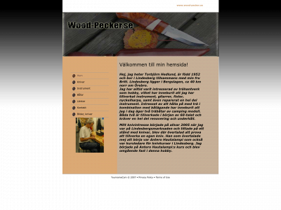 wood-pecker.se snapshot