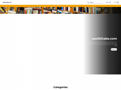 sastikitabe.com snapshot