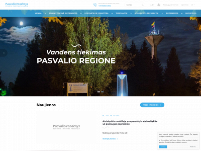 pasvaliovandenys.lt snapshot