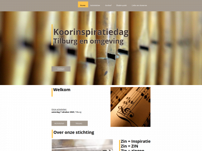 koorinspiratiedag.nl snapshot