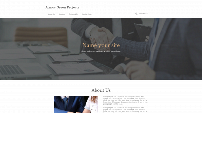 atmosgreenprojects.com snapshot