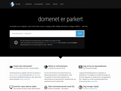 onmedia.no snapshot