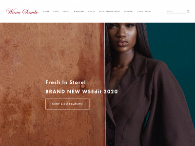 wanasambo.com snapshot