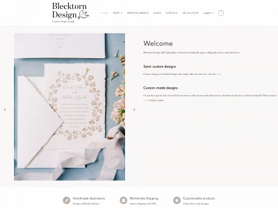 blecktorndesign.com snapshot