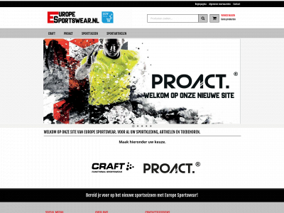 proact-kleding.nl snapshot