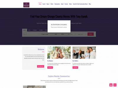 www.tonysellsmorehousesfast.com snapshot
