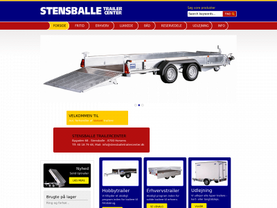trailer-galleri.dk snapshot