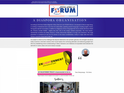 swissafricanforum.ch snapshot