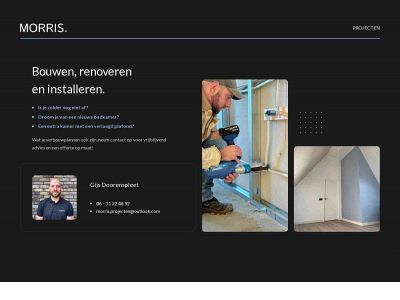 morrisprojecten.nl snapshot
