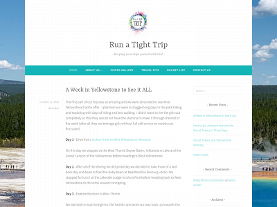 runatighttrip.com snapshot