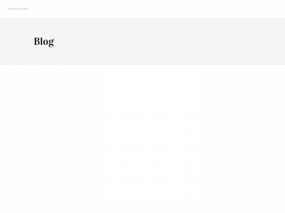 emmanuelfredenrich.com snapshot