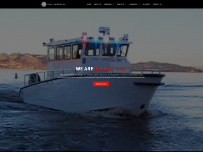 harborguardboats.com snapshot