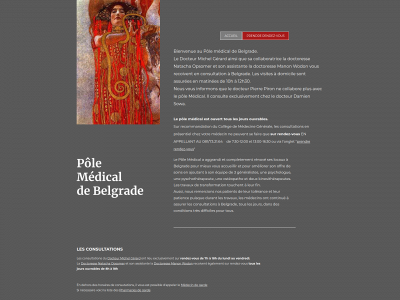 docteurmichelgerard.be snapshot
