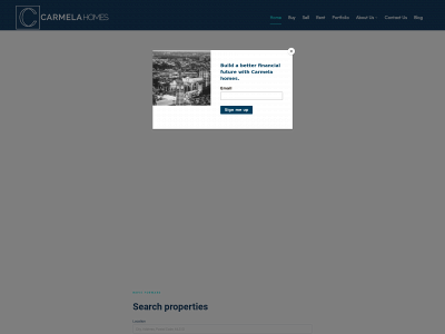 carmelavlacich.com snapshot