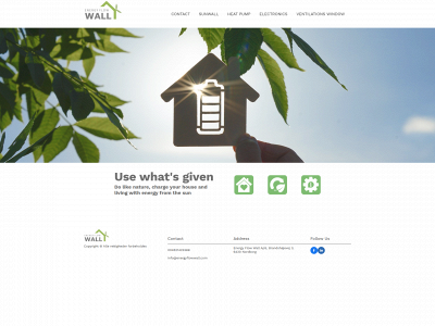 energyflowwall.com snapshot