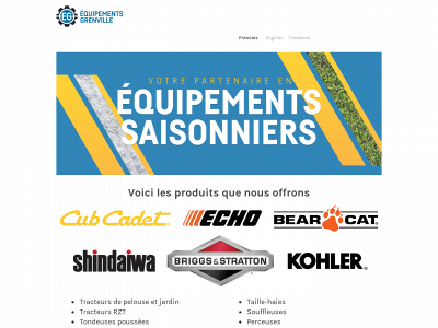 www.equipementssaisonniersgrenville.com snapshot