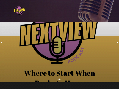 nextviewpodcast.com snapshot