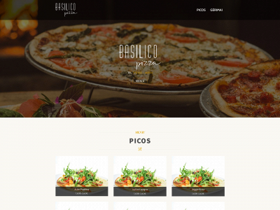 basilicopizza.lt snapshot