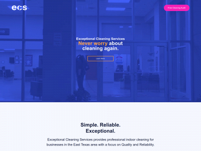 exclean.biz snapshot