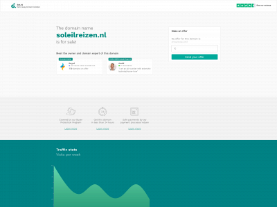 soleilreizen.nl snapshot
