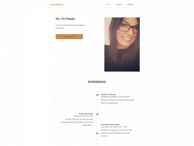 paularebecka.se snapshot