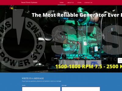 generatorssps.com snapshot