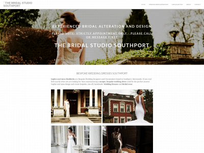 www.thebridalstudiosouthport.co.uk snapshot
