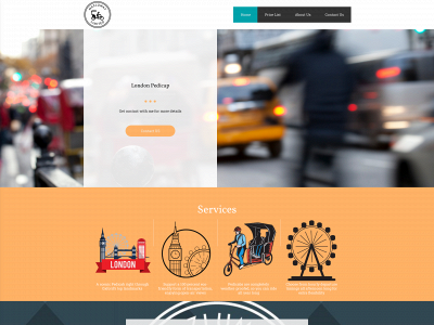 pedicabmazlum.co.uk snapshot