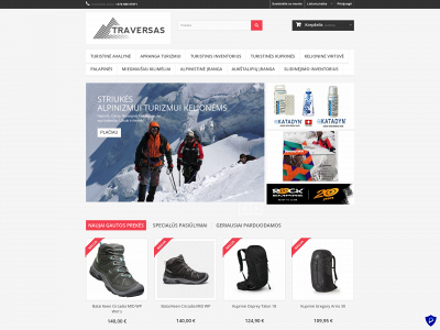 traversas.lt snapshot