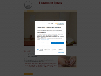 hebammenpraxis-bobingen.de snapshot