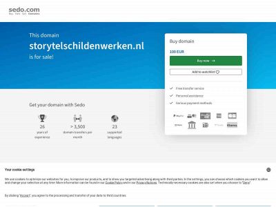 storytelschildenwerken.nl snapshot