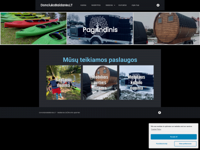 donciukobaidares.lt snapshot