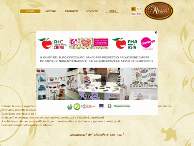 messoricioccolato.it snapshot