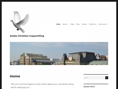 azebschristiancopywriting.com snapshot