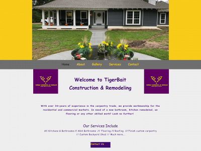 tigerbaitcr.com snapshot