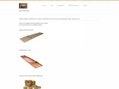 sjoelen.ch snapshot