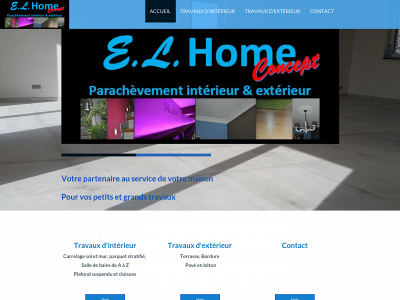 elhomeconcept.be snapshot