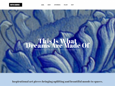www.ruthcadioli.com snapshot