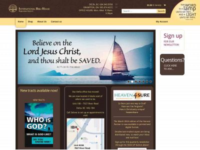ibhgospel.com snapshot