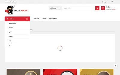 snusninja.com snapshot