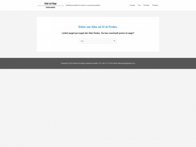 atelieroeager.dk snapshot
