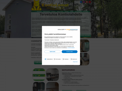 kontiolomat.fi snapshot