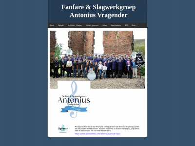 fanfare-slagwerkgroep-antonius.nl snapshot