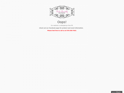 pinkchantillyboutique.com snapshot