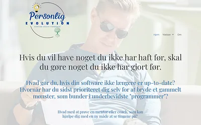 personligevolution.dk snapshot