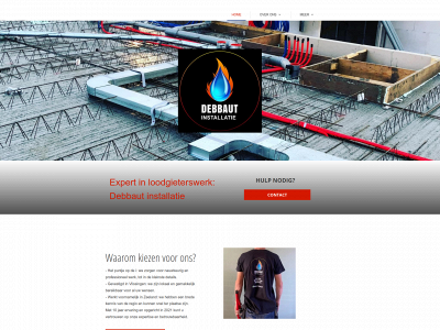 debbautinstallatie.com snapshot