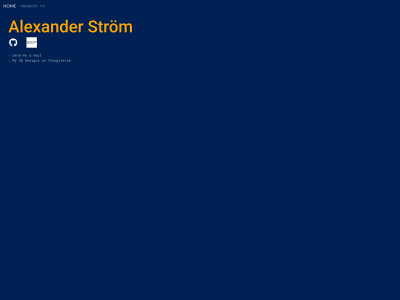 salexander.se snapshot