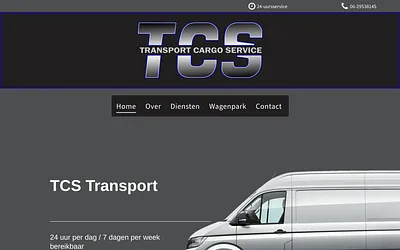 tcstransport.nl snapshot